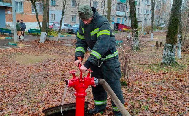 Три пожара произошли в Тульской области 8 ноября