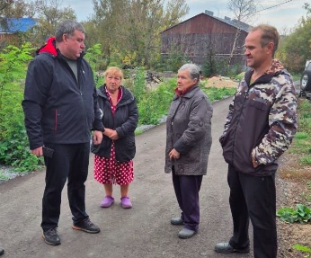 Илья Беспалов приехал на место хлебозавода в Туле