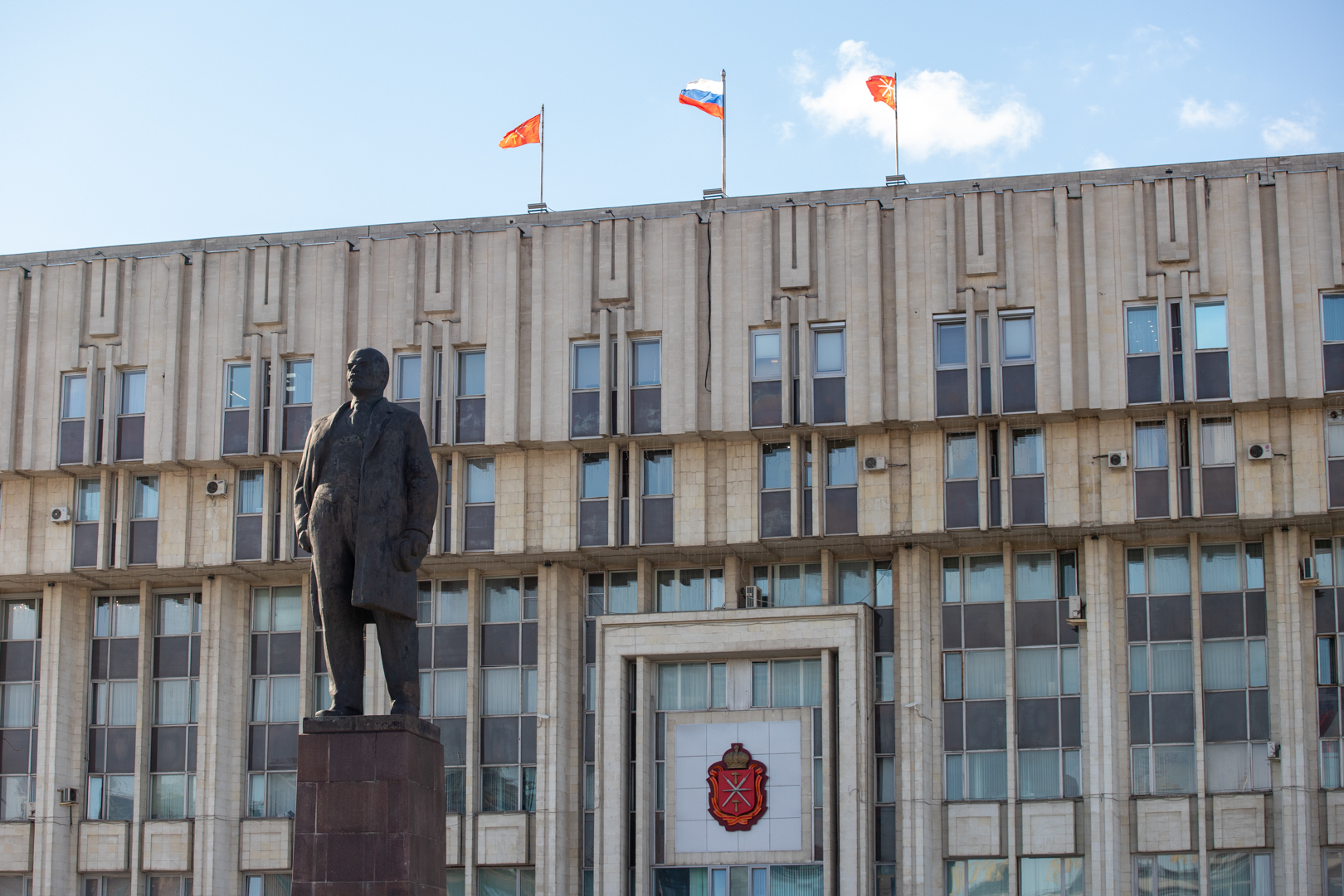 Площадь Ленина и ряд улиц перекроют в Туле 23 февраля