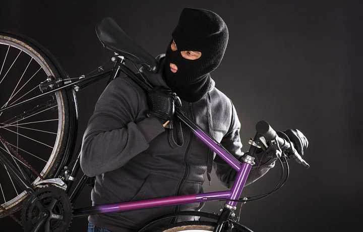 Тульские полицейские поймали двух воров велосипедов