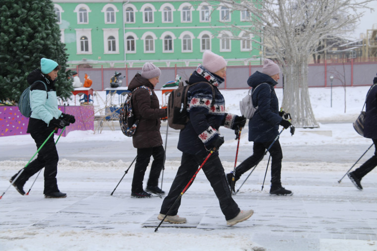 В Туле прошёл спортивный квест "День вечного студента"