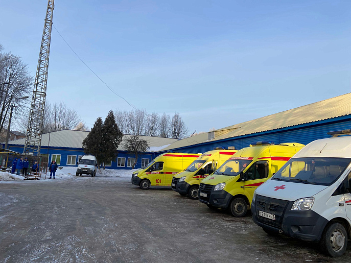 В Новомосковске капитально отремонтировали подстанцию скорой помощи