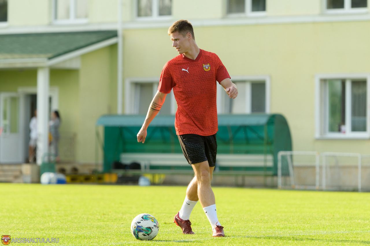 Александр Коротков останется в тульском "Арсенале" в новом сезоне Первой лиги