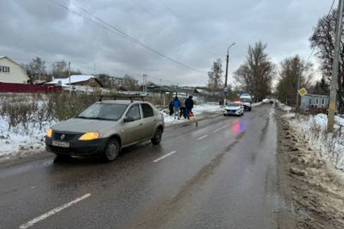 Водитель иномарки сбил пенсионерку на улице Первомайской в Донском