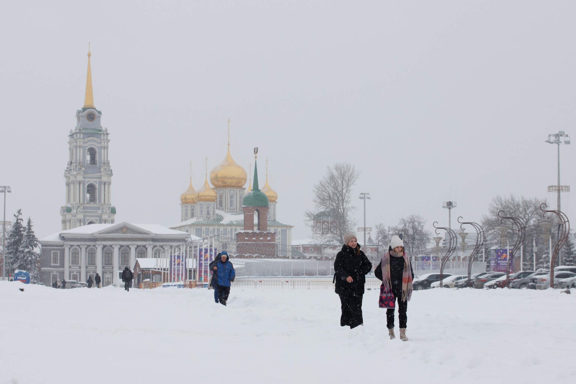 Туляков предупредили об ухудшении погоды с 24 по 25 декабря