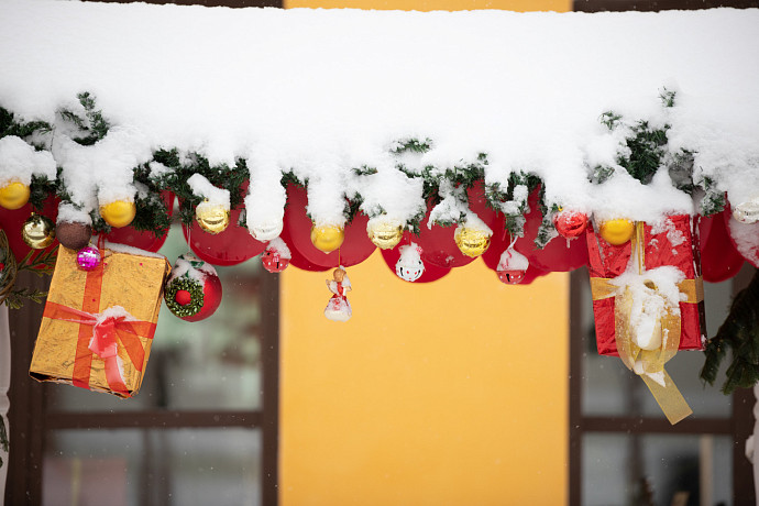 Морозная погода вернется в Тульскую область к Рождеству