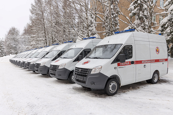 С 1 марта в Тульской области для водителей скорой помощи введут дополнительные денежные выплаты