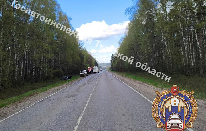 Три человека пострадали в дорожной аварии в Суворовском районе Три человека пострадали в дорожной аварии в Суворовском районе