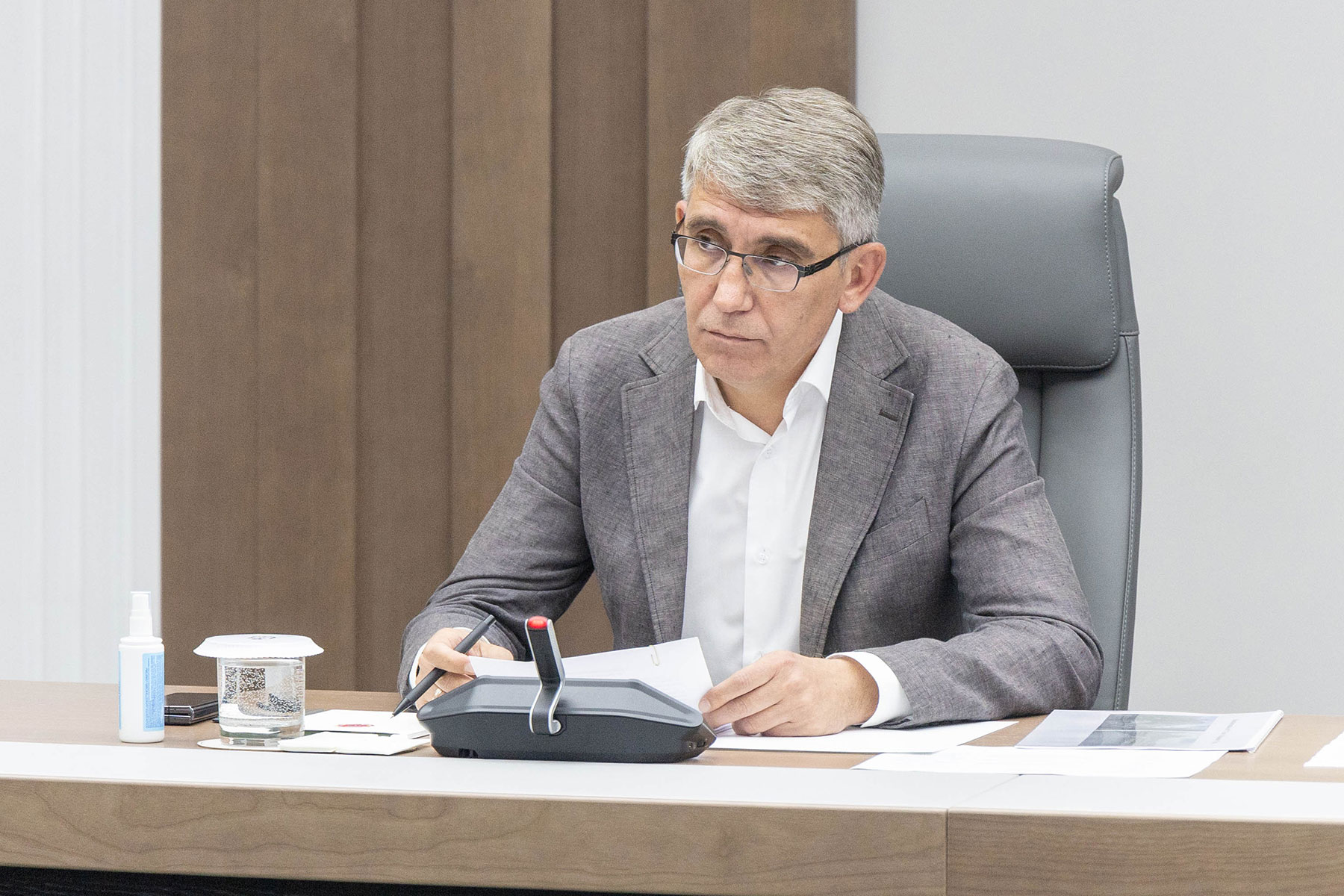Врио губернатора Тульской области Дмитрий Миляев дал поручения по итогам личного приема граждан