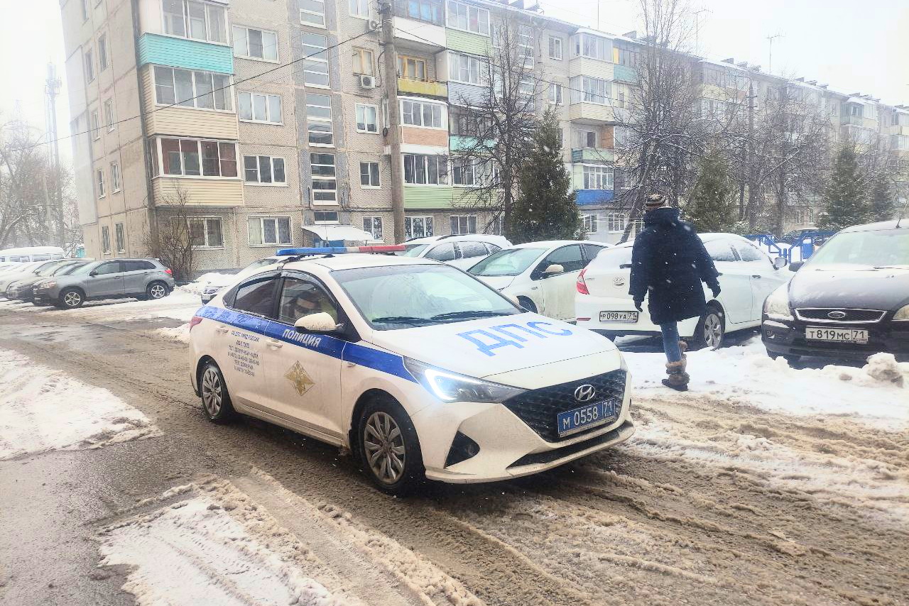 ﻿В Туле инспекторы ДПС и бригады скорой помощи провели совместный рейд