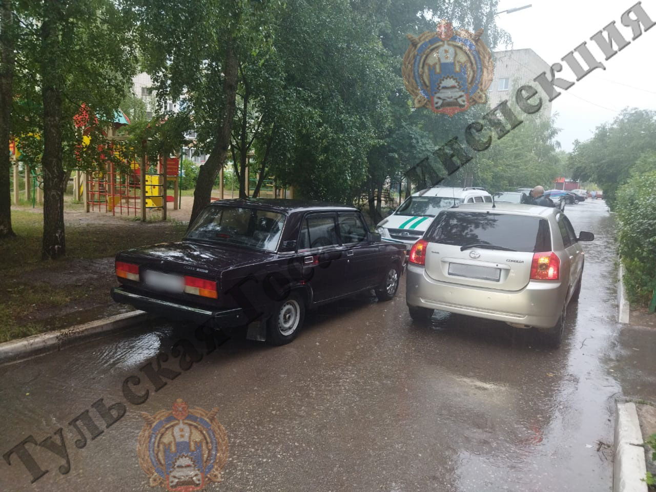 В Суворове водитель Toyota Corolla сбил четырехлетнюю девочку — ТСН 24