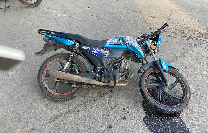 ДТП с двумя несовершеннолетними мотоциклистами произошло в Киреевском районе