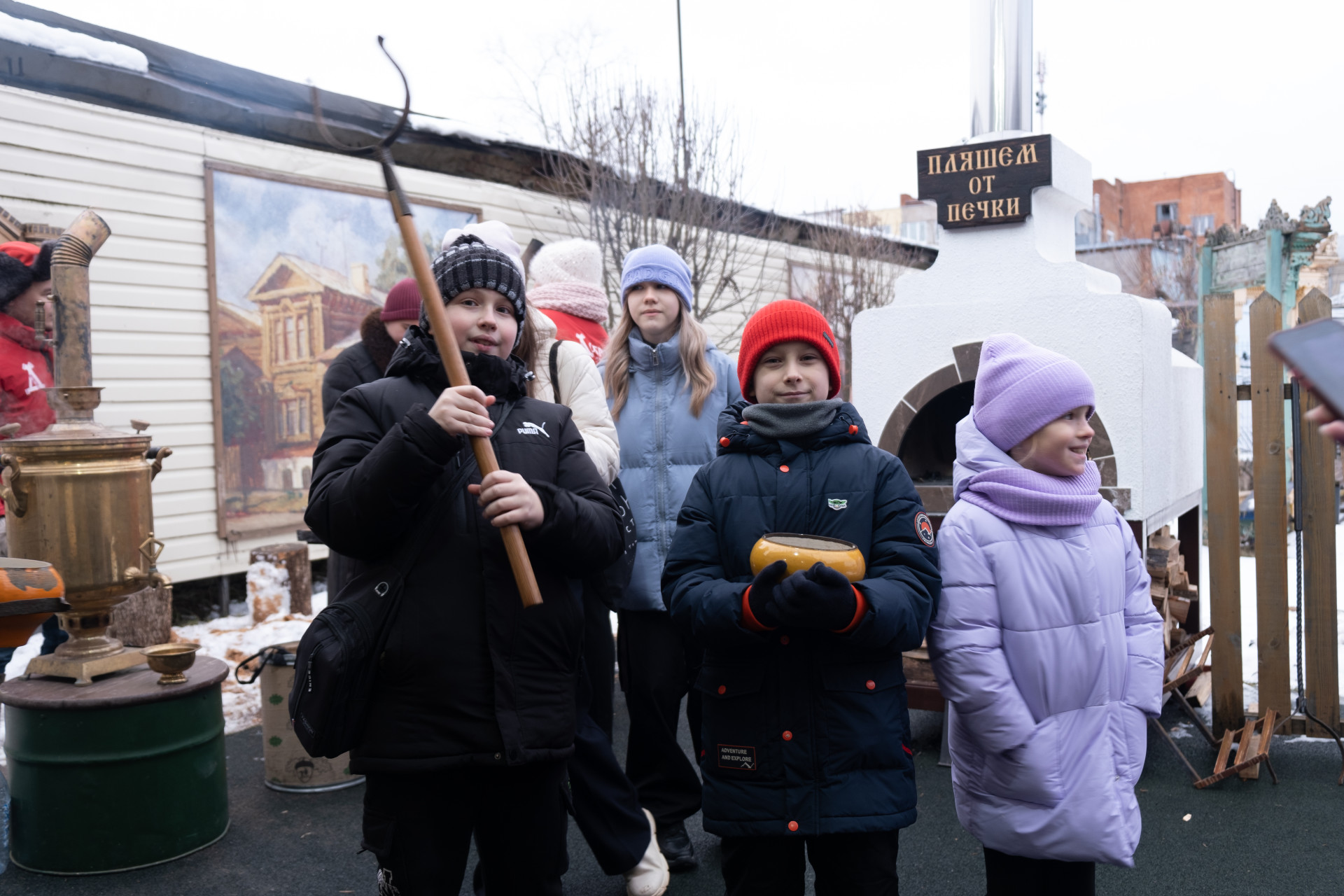 В Туле прошел "Новогодний "Добродей"