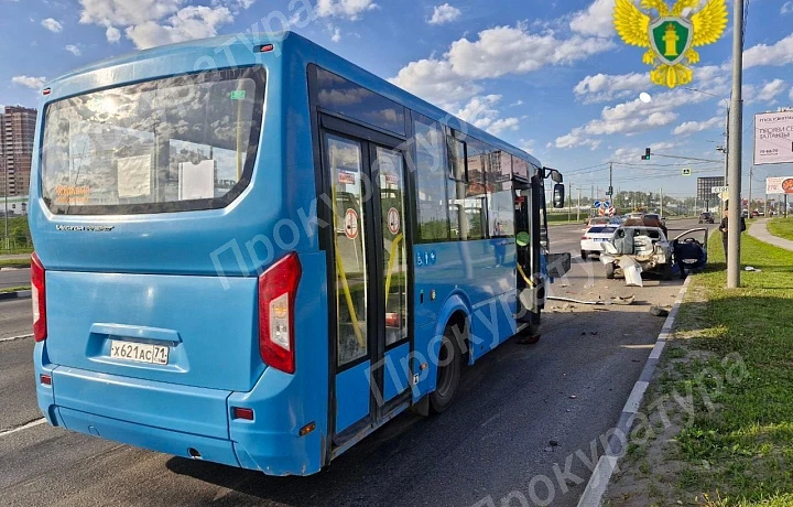 Стали известны подробности ДТП с участием автобуса на Восточном обводе в Туле