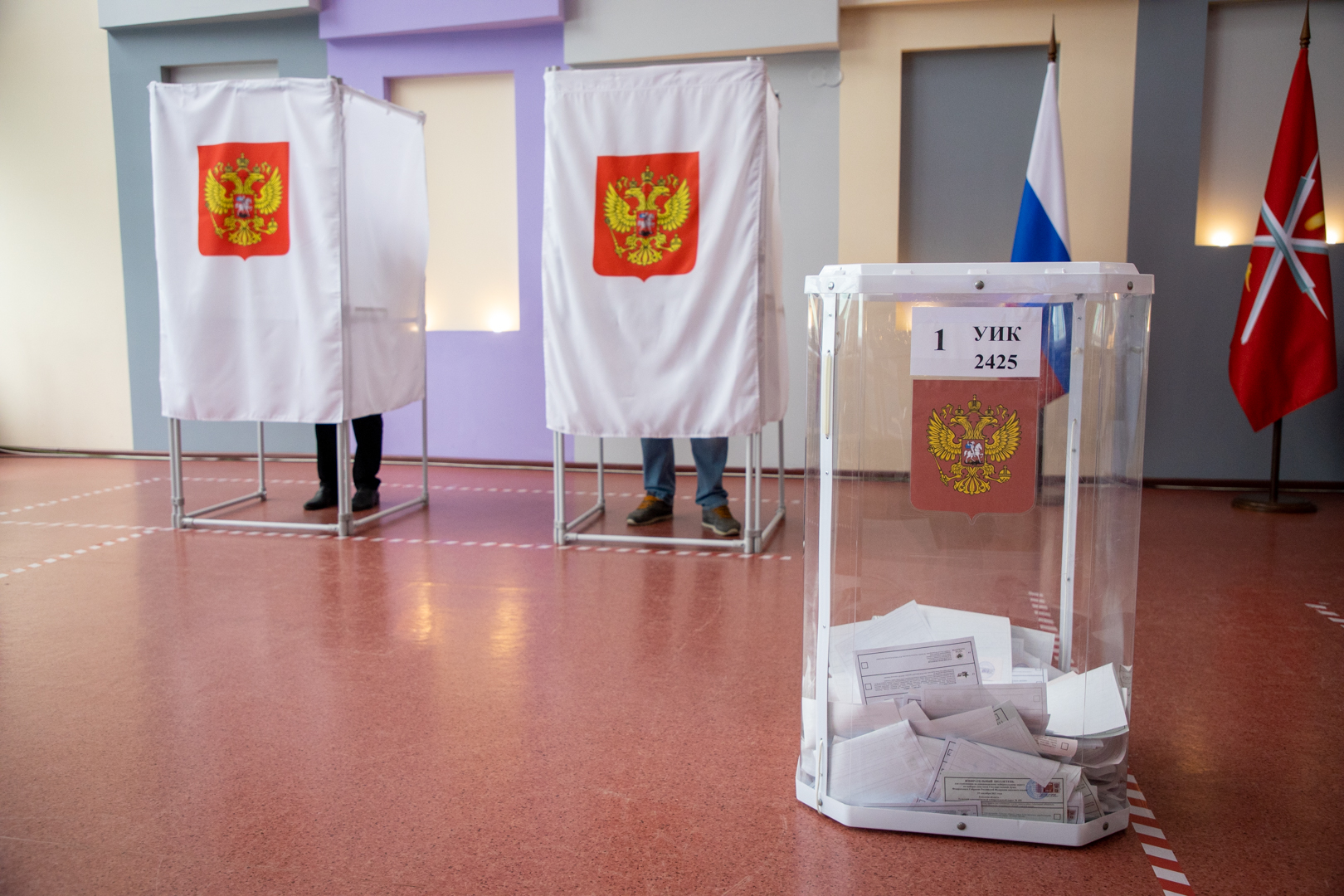 Избирком изготовит 1 137 135 бюллетеней на выборы губернатора Тульской области