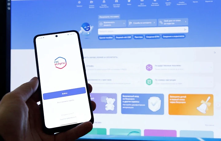 Жители Тульской области получили в сентябре 20 446 электронных услуг на портале «Госуслуги71»