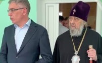 Дмитрий Миляев посетил раненых бойцов в тульском госпитале