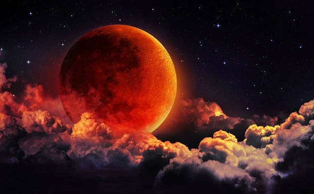 Вечером 5 мая жители Тульской области смогут увидеть полутеневое лунное затмение