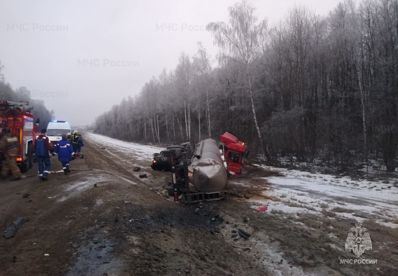 Опубликован список погибших в смертельном ДТП под Тулой
