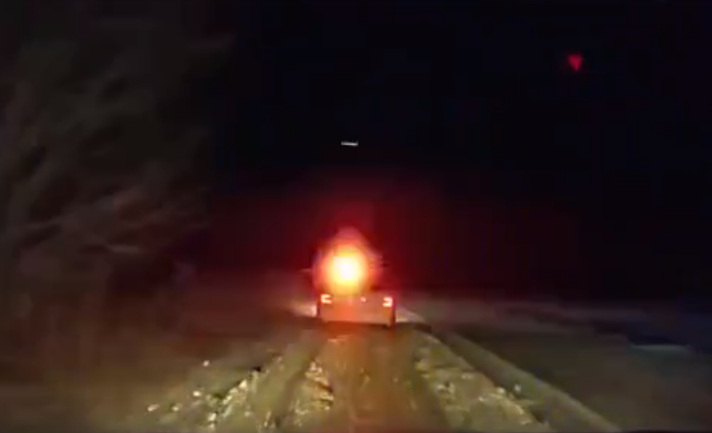 Тульские полицейские опубликовали видео погони за убегавшим по полю нарушителем ПДД