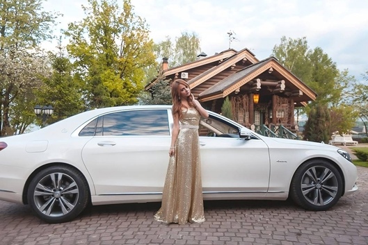 Певица МакSим отдала свой &quot;Maybach&quot; на аукцион в поддержку детей