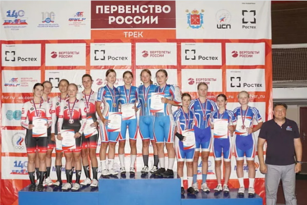 Туляки завоевали медали первенства России по велоспорту на треке