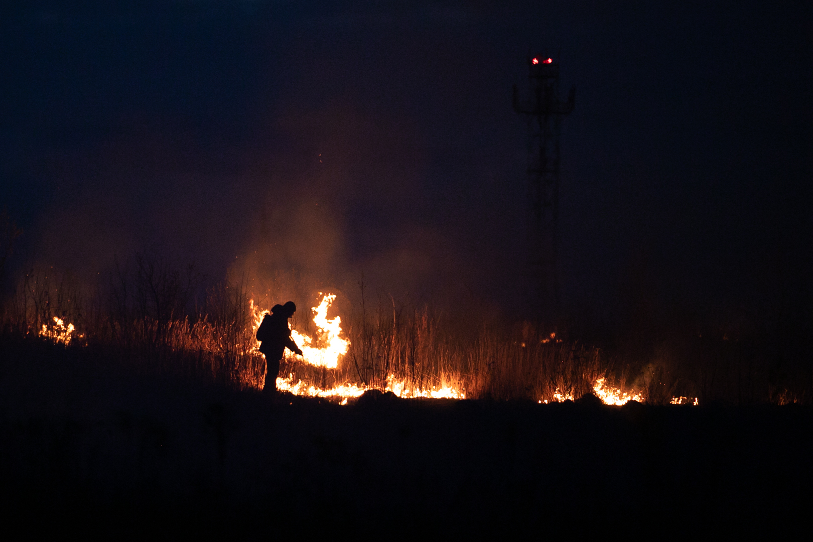 В Ефремовском районе 23 июля сохранится чрезвычайная степень пожарной опасности