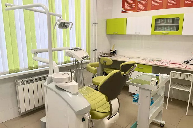 За семь лет в тульских школах открылись 15 новых стоматологических кабинетов