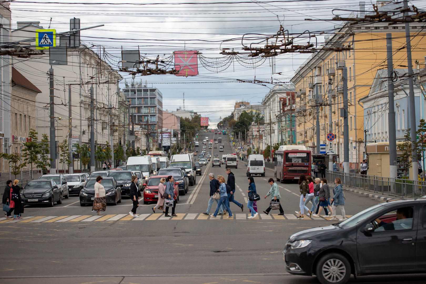 Где в Туле ограничат движение транспорта в День города — ТСН 24