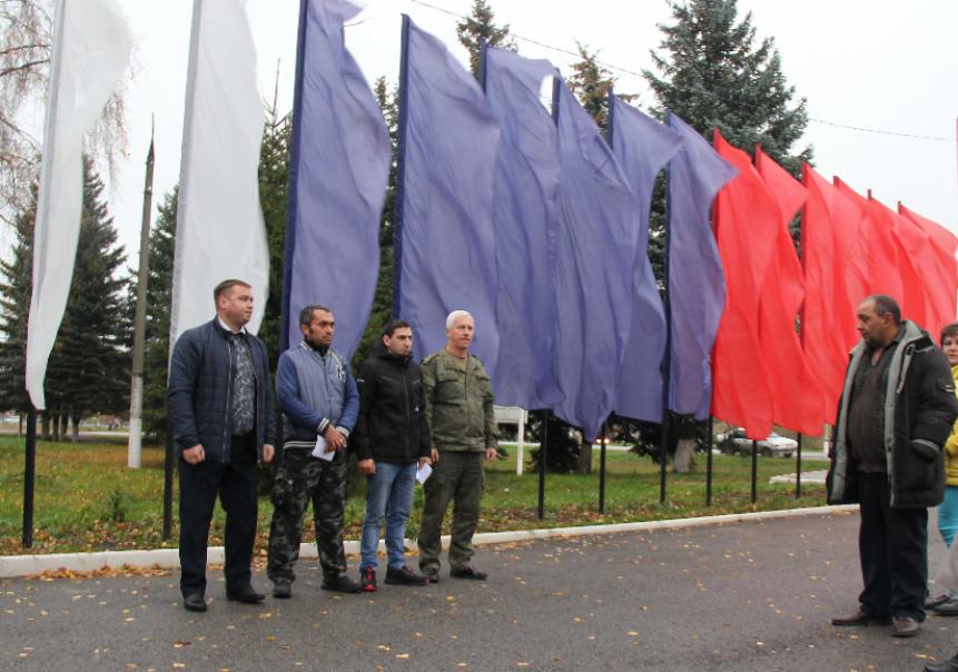 Карта тепло огаревского района