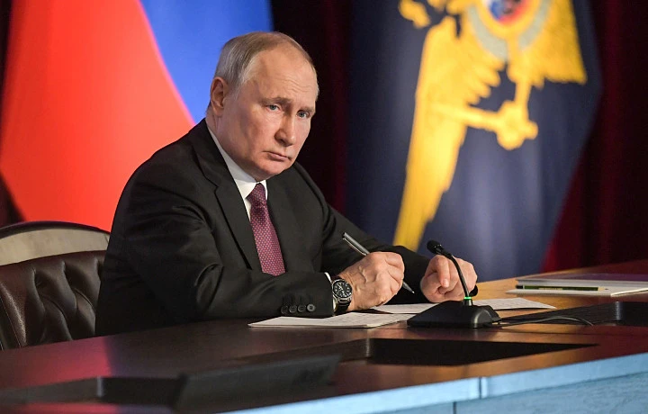 Владимир Путин утвердил новый состав правительства России