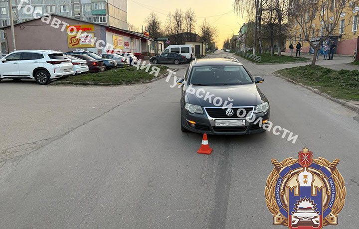 Двое детей на электросамокатах оказались в больнице после ДТП в Тульской области Двое детей на электросамокатах оказались в больнице после ДТП в Тульской области
