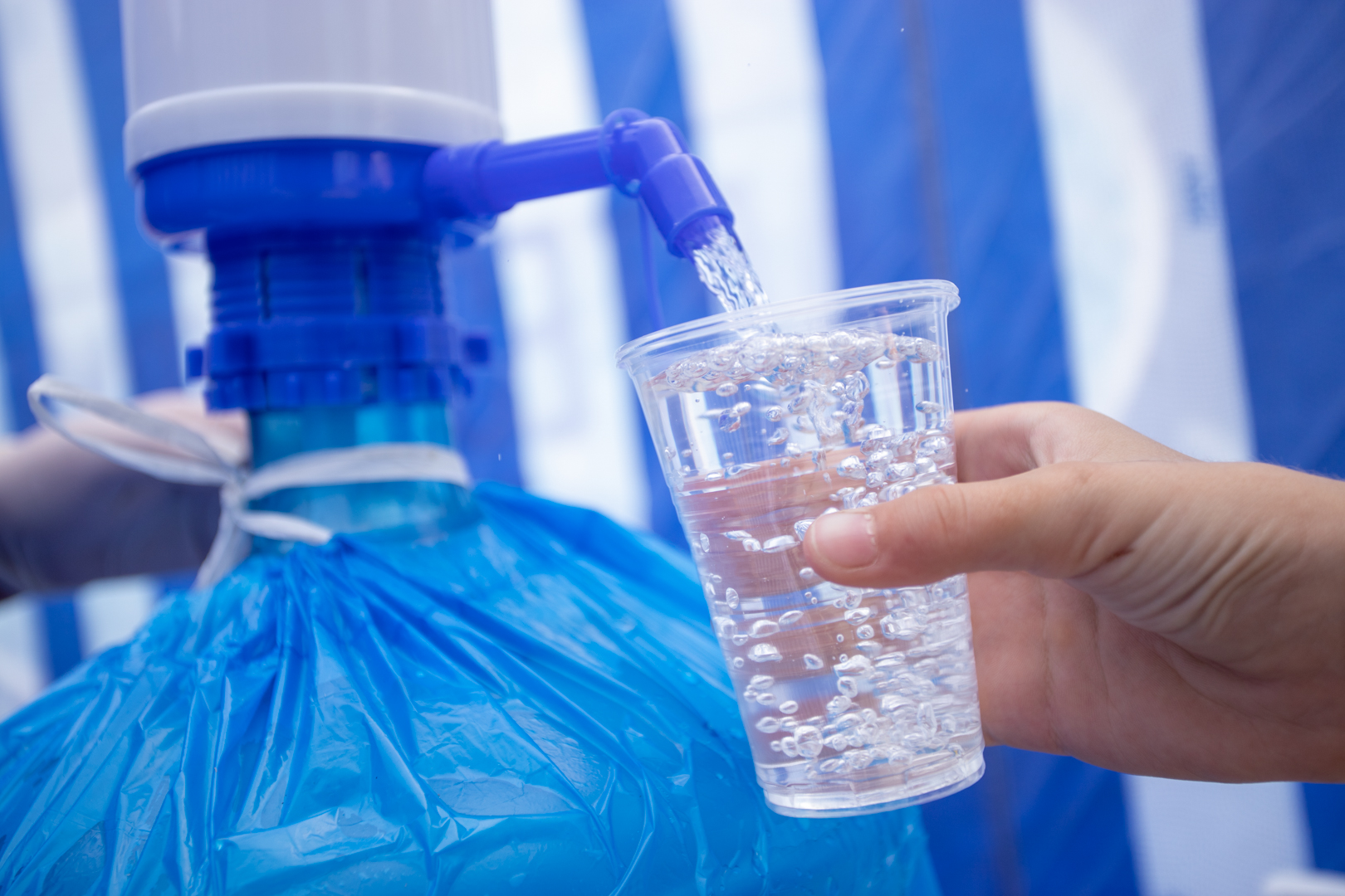 В Тульской области за год произвели почти 150 миллионов литров минеральной и питьевой воды
