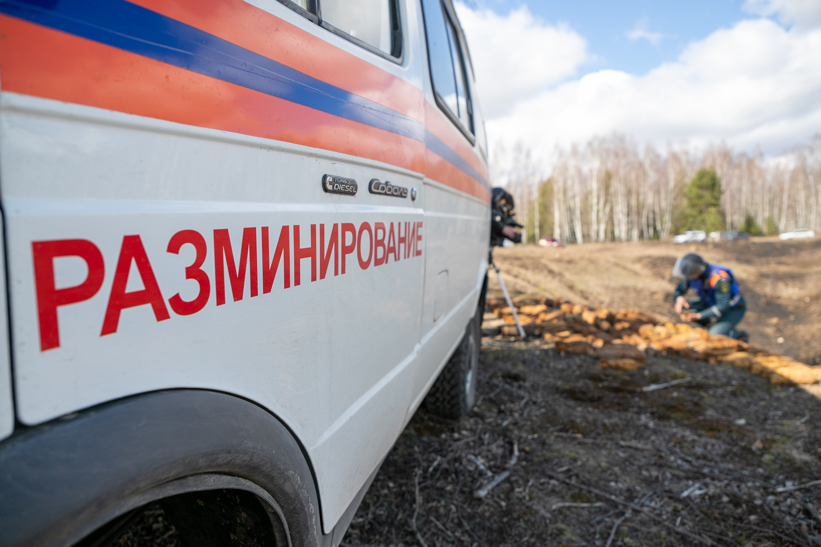 В Белевском районе нашли 21 взрывоопасный предмет времен ВОВ