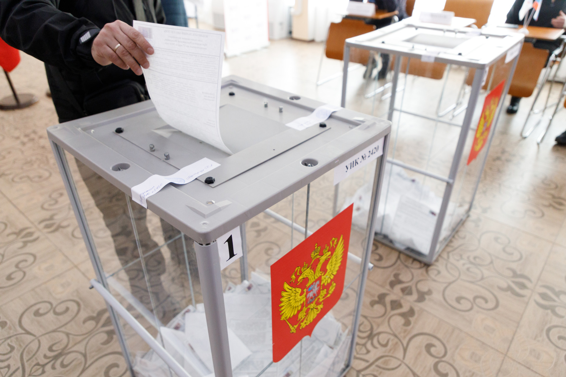 В Тульской области 22 июля стартовал "Мобильный избиратель"