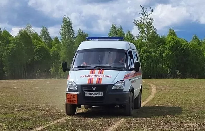 В Туле на улице Марата спасатели ликвидировали боеприпас времен ВОВ