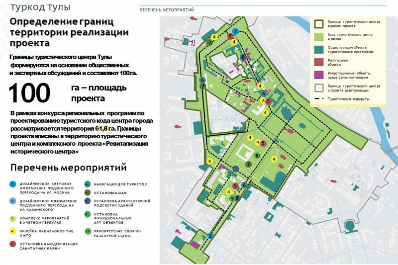 Проект центр тула