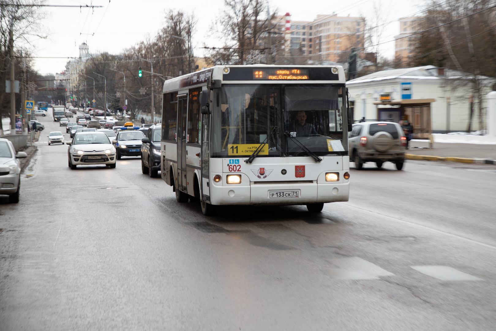 Стоимость проезда в общественном транспорте в Туле повысится до 30 рублей с 1 марта 2023 года
