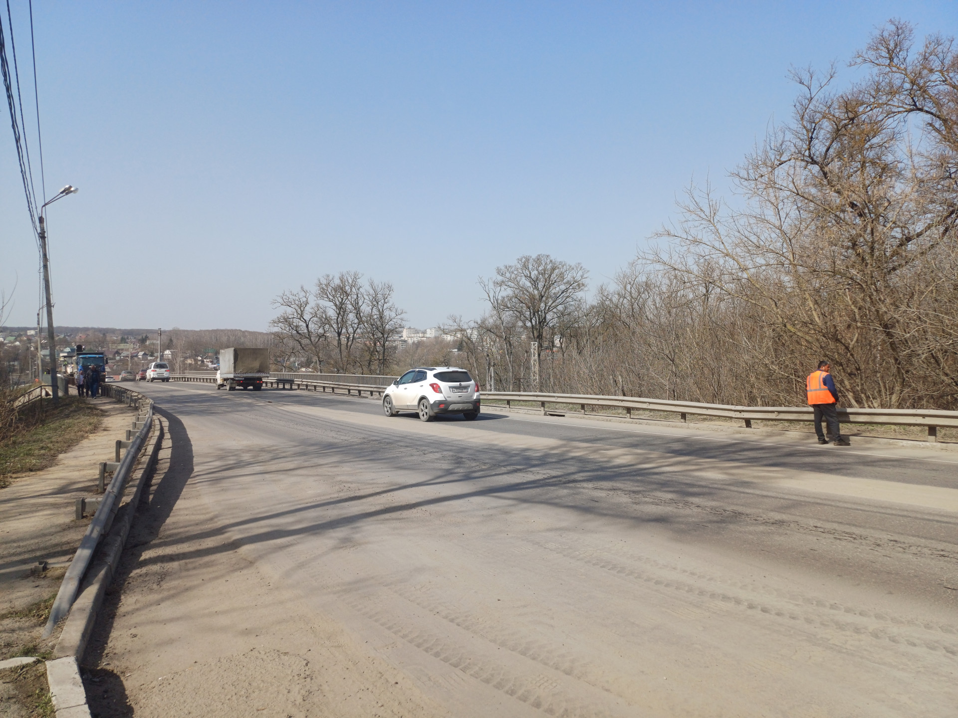 Глава администрации Тулы Илья Беспалов поручил выполнить работы на Щекинском шоссе качественно и в срок