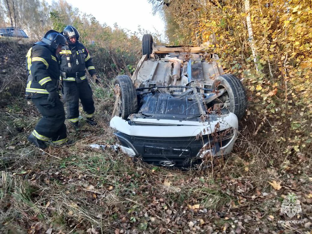 За прошлые сутки в Тульской области потушили 3 пожара