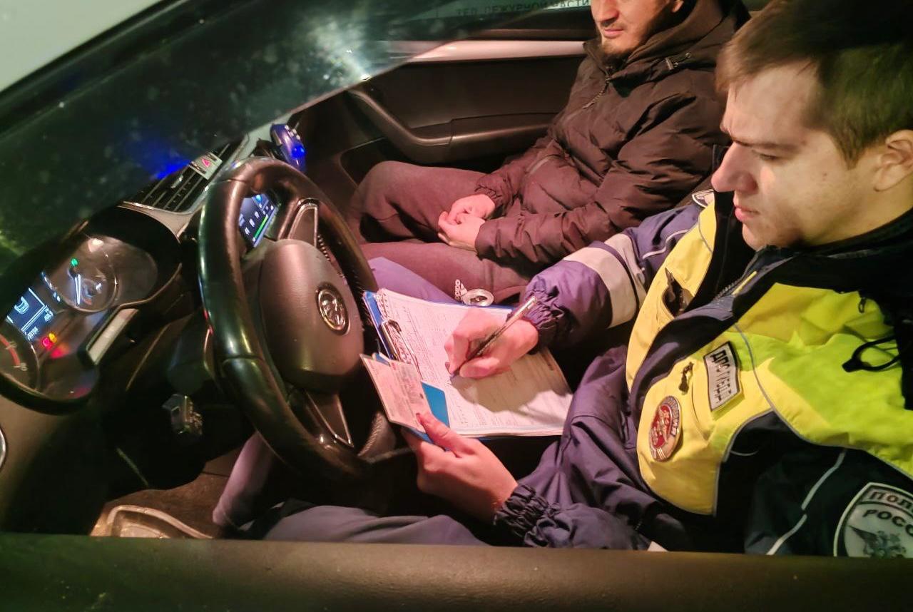 Тульские автоинспекторы поймали 552 нарушителя ПДД за выходные
