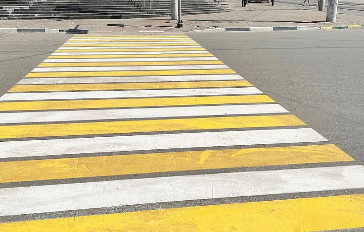 Улучшение безопасности дорожного движения: начата активная работа по нанесению горизонтальной разметки на улицы Тулы
