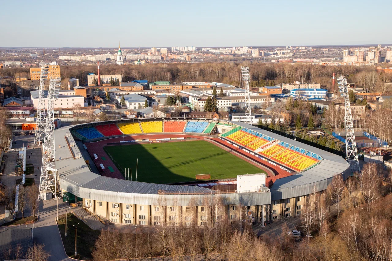 Стадион в Туле оборудуют системой идентификации болельщиков