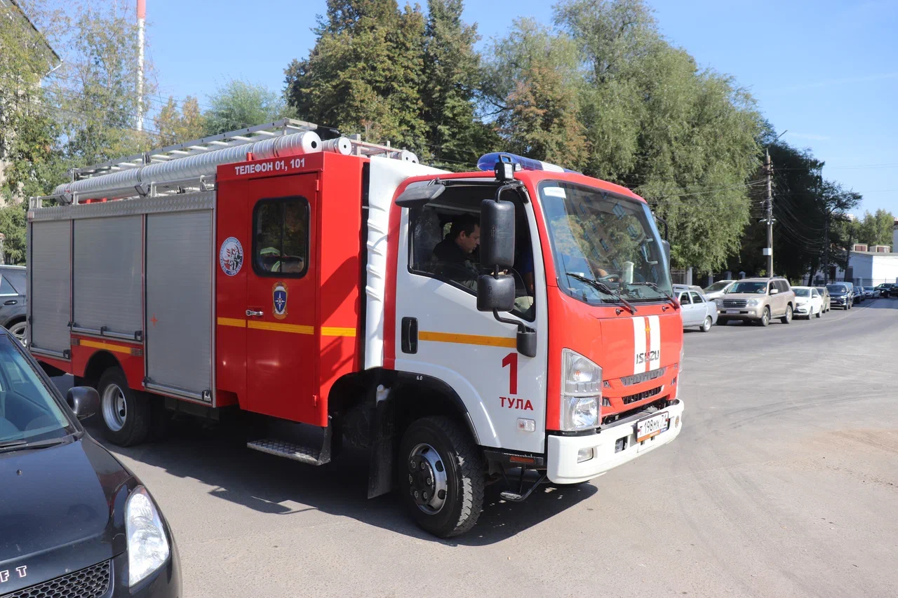 Пожар и два ДТП с пострадавшим произошли в Тульской области за сутки — ТСН  24