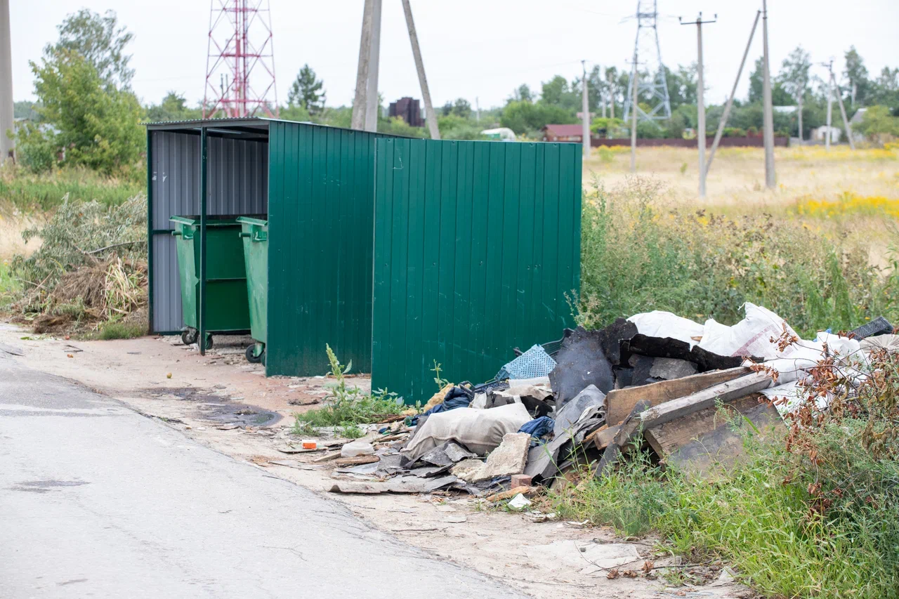 В Тульской области вдвое выросло число контейнерных площадок за год