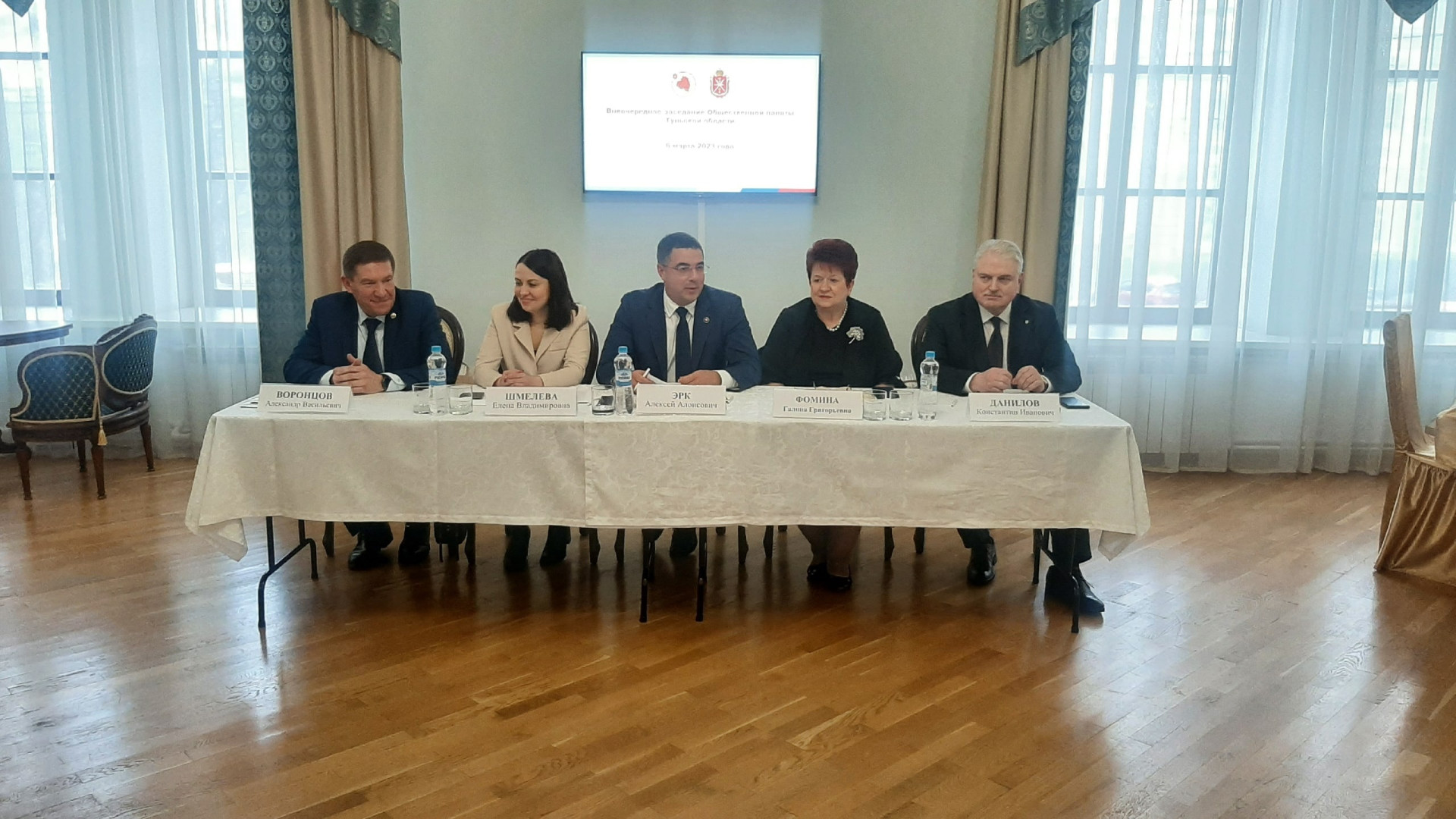 В Тульской области определили представителя в состав Общественной палаты РФ