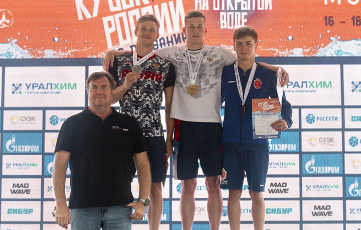 Тульские спортсмены завоевали бронзовые медали Кубка России по плаванию