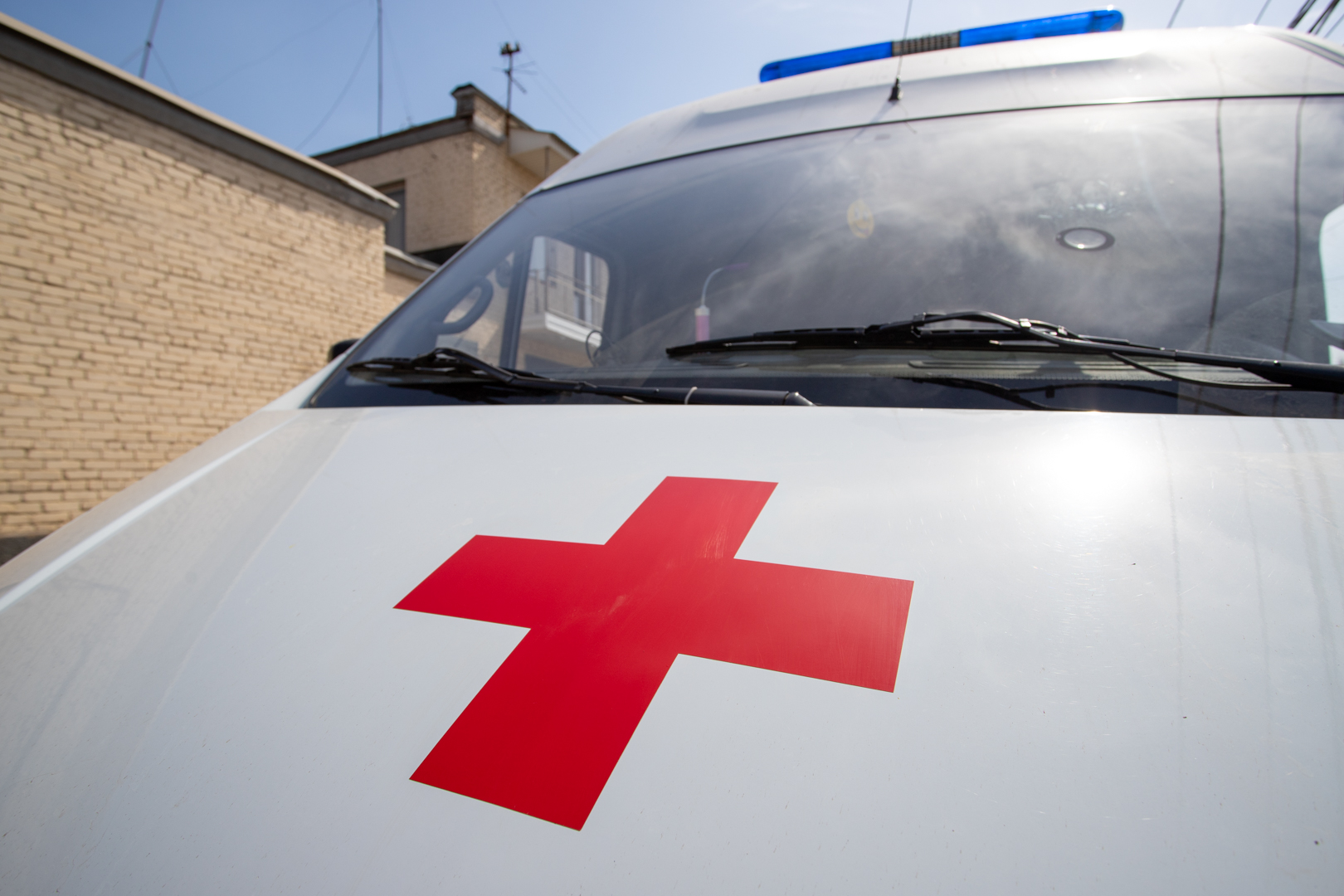 Женщину, пострадавшую в ДТП на улице Кирова в Туле, госпитализировали