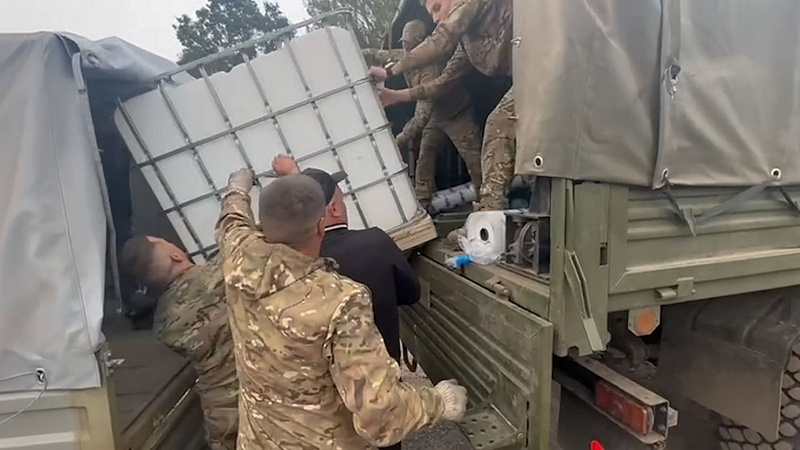 Тульским военным в зону СВО отправили более 30 тонн техники и оборудования