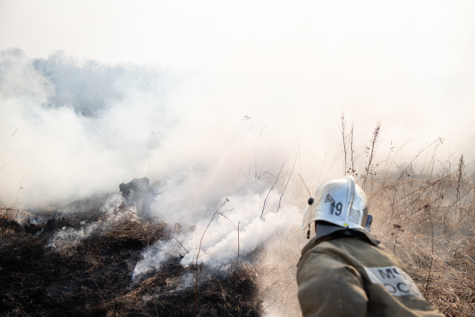 За неделю спасатели потушили 34 пожара в Тульской области